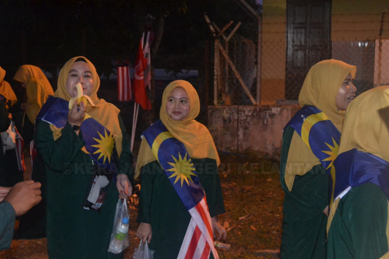 Perbarisan Sempena Sambutan Hari Kebangsaan Ke-62 telah diadakan pada 31 Ogos 2019 bertempat di Tanah Merah, Kelantan. DSC_0159.JPG