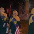 Perbarisan Sempena Sambutan Hari Kebangsaan Ke-62