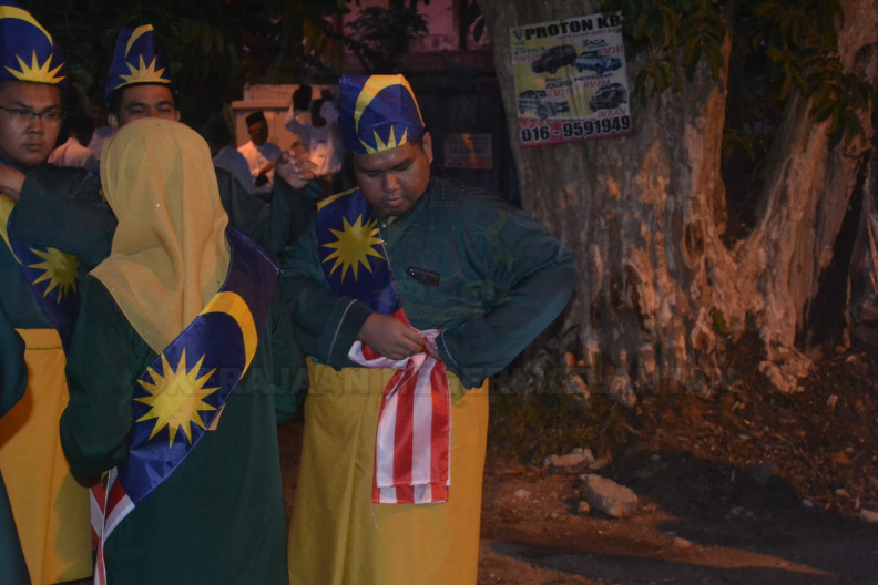Perbarisan Sempena Sambutan Hari Kebangsaan Ke-62 telah diadakan pada 31 Ogos 2019 bertempat di Tanah Merah, Kelantan. DSC_0160.JPG