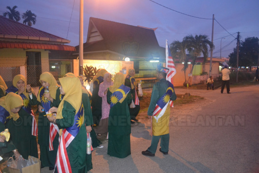 Perbarisan Sempena Sambutan Hari Kebangsaan Ke-62