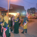 Perbarisan Sempena Sambutan Hari Kebangsaan Ke-62