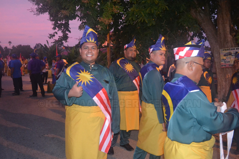Perbarisan Sempena Sambutan Hari Kebangsaan Ke-62 telah diadakan pada 31 Ogos 2019 bertempat di Tanah Merah, Kelantan. DSC_0164.JPG
