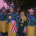 Perbarisan Sempena Sambutan Hari Kebangsaan Ke-62