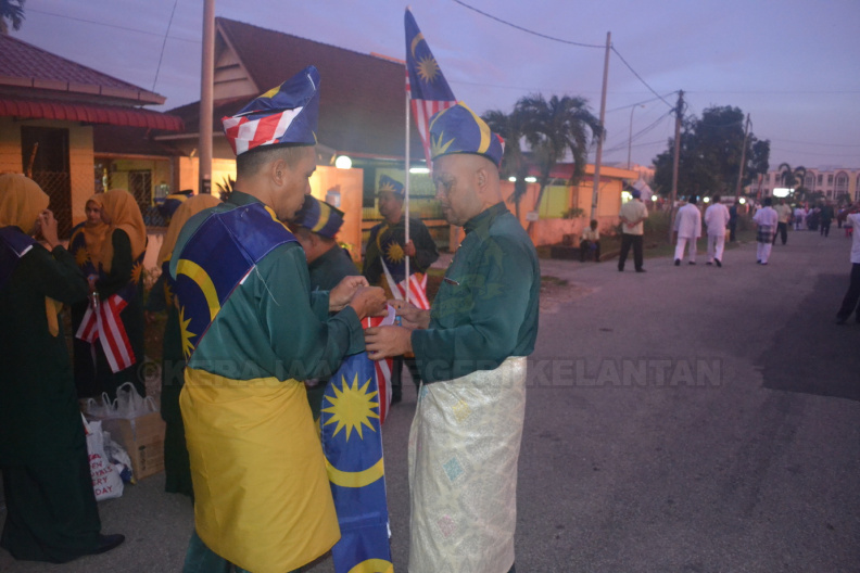 Perbarisan Sempena Sambutan Hari Kebangsaan Ke-62 telah diadakan pada 31 Ogos 2019 bertempat di Tanah Merah, Kelantan. DSC_0166.JPG