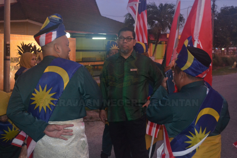 Perbarisan Sempena Sambutan Hari Kebangsaan Ke-62 telah diadakan pada 31 Ogos 2019 bertempat di Tanah Merah, Kelantan. DSC_0168.JPG