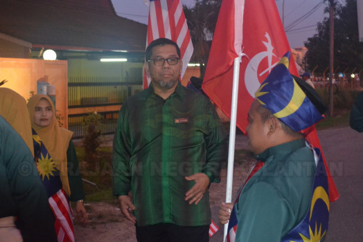 Perbarisan Sempena Sambutan Hari Kebangsaan Ke-62