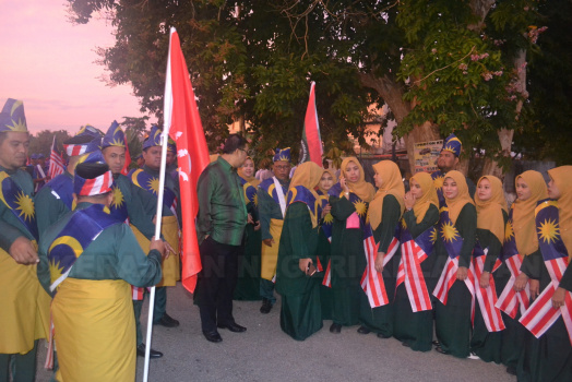 Perbarisan Sempena Sambutan Hari Kebangsaan Ke-62