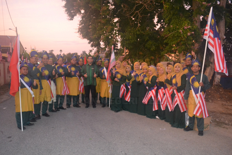 Perbarisan Sempena Sambutan Hari Kebangsaan Ke-62 telah diadakan pada 31 Ogos 2019 bertempat di Tanah Merah, Kelantan. DSC_0174.JPG