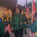 Perbarisan Sempena Sambutan Hari Kebangsaan Ke-62