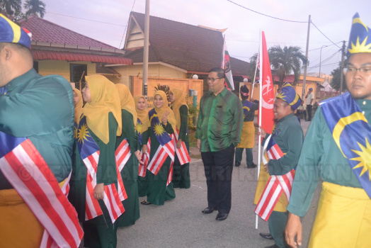 Perbarisan Sempena Sambutan Hari Kebangsaan Ke-62