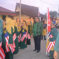 Perbarisan Sempena Sambutan Hari Kebangsaan Ke-62