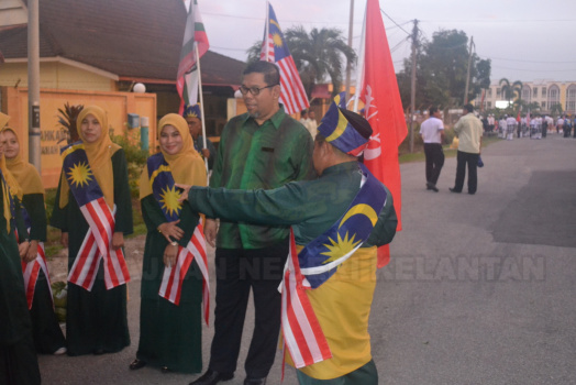 Perbarisan Sempena Sambutan Hari Kebangsaan Ke-62
