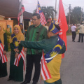 Perbarisan Sempena Sambutan Hari Kebangsaan Ke-62
