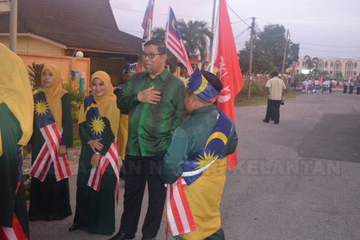 Perbarisan Sempena Sambutan Hari Kebangsaan Ke-62