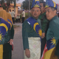 Perbarisan Sempena Sambutan Hari Kebangsaan Ke-62
