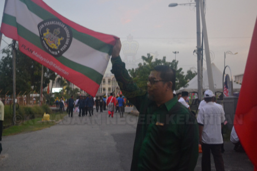 Perbarisan Sempena Sambutan Hari Kebangsaan Ke-62
