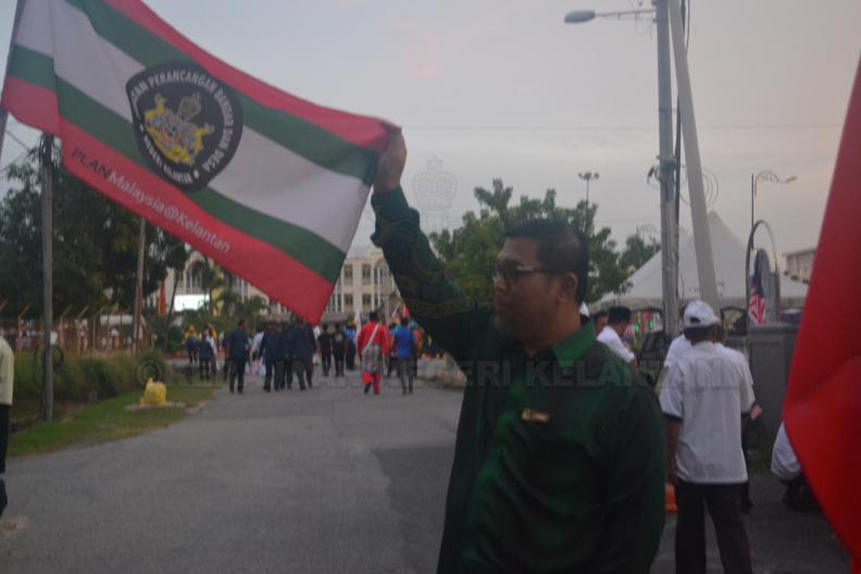 Perbarisan Sempena Sambutan Hari Kebangsaan Ke-62 telah diadakan pada 31 Ogos 2019 bertempat di Tanah Merah, Kelantan. DSC_0181.JPG