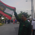 Perbarisan Sempena Sambutan Hari Kebangsaan Ke-62