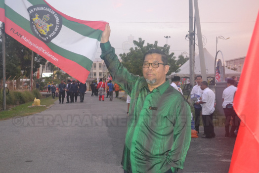 Perbarisan Sempena Sambutan Hari Kebangsaan Ke-62