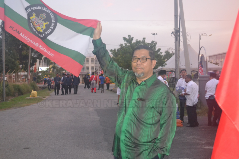 Perbarisan Sempena Sambutan Hari Kebangsaan Ke-62 telah diadakan pada 31 Ogos 2019 bertempat di Tanah Merah, Kelantan. DSC_0182.JPG