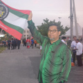 Perbarisan Sempena Sambutan Hari Kebangsaan Ke-62
