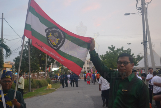 Perbarisan Sempena Sambutan Hari Kebangsaan Ke-62