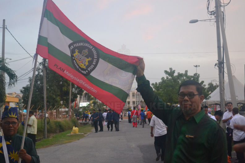 Perbarisan Sempena Sambutan Hari Kebangsaan Ke-62 telah diadakan pada 31 Ogos 2019 bertempat di Tanah Merah, Kelantan. DSC_0183.JPG