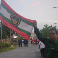 Perbarisan Sempena Sambutan Hari Kebangsaan Ke-62
