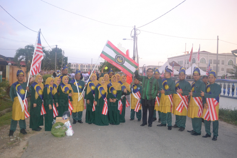 Perbarisan Sempena Sambutan Hari Kebangsaan Ke-62 telah diadakan pada 31 Ogos 2019 bertempat di Tanah Merah, Kelantan. DSC_0185.JPG