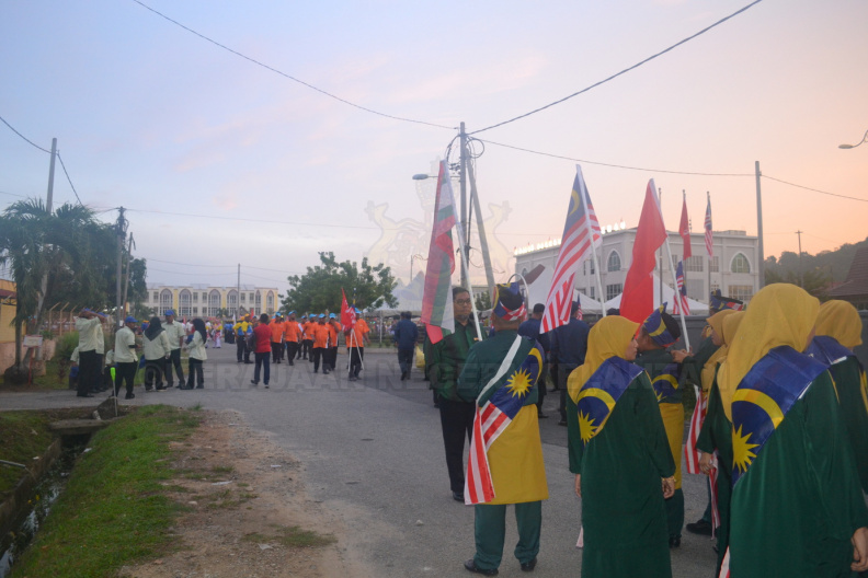 Perbarisan Sempena Sambutan Hari Kebangsaan Ke-62 telah diadakan pada 31 Ogos 2019 bertempat di Tanah Merah, Kelantan. DSC_0188.JPG