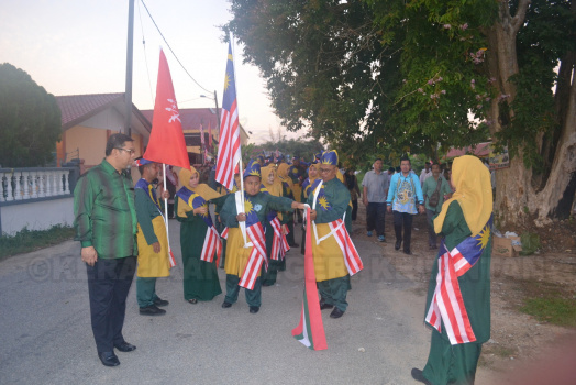 Perbarisan Sempena Sambutan Hari Kebangsaan Ke-62