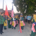 Perbarisan Sempena Sambutan Hari Kebangsaan Ke-62