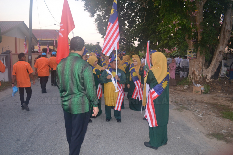 Perbarisan Sempena Sambutan Hari Kebangsaan Ke-62 telah diadakan pada 31 Ogos 2019 bertempat di Tanah Merah, Kelantan. DSC_0191.JPG