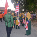 Perbarisan Sempena Sambutan Hari Kebangsaan Ke-62
