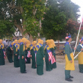 Perbarisan Sempena Sambutan Hari Kebangsaan Ke-62