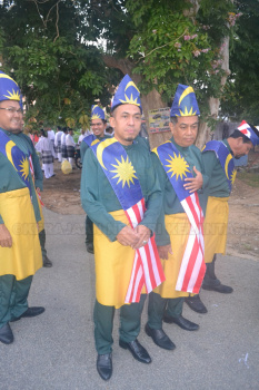 Perbarisan Sempena Sambutan Hari Kebangsaan Ke-62