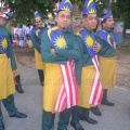 Perbarisan Sempena Sambutan Hari Kebangsaan Ke-62