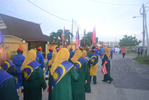 Perbarisan Sempena Sambutan Hari Kebangsaan Ke-62