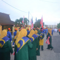 Perbarisan Sempena Sambutan Hari Kebangsaan Ke-62