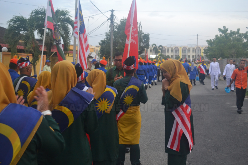 Perbarisan Sempena Sambutan Hari Kebangsaan Ke-62 telah diadakan pada 31 Ogos 2019 bertempat di Tanah Merah, Kelantan. DSC_0197.JPG