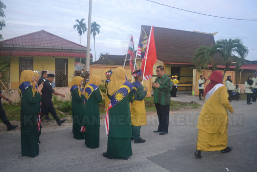 Perbarisan Sempena Sambutan Hari Kebangsaan Ke-62
