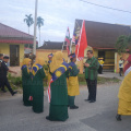 Perbarisan Sempena Sambutan Hari Kebangsaan Ke-62