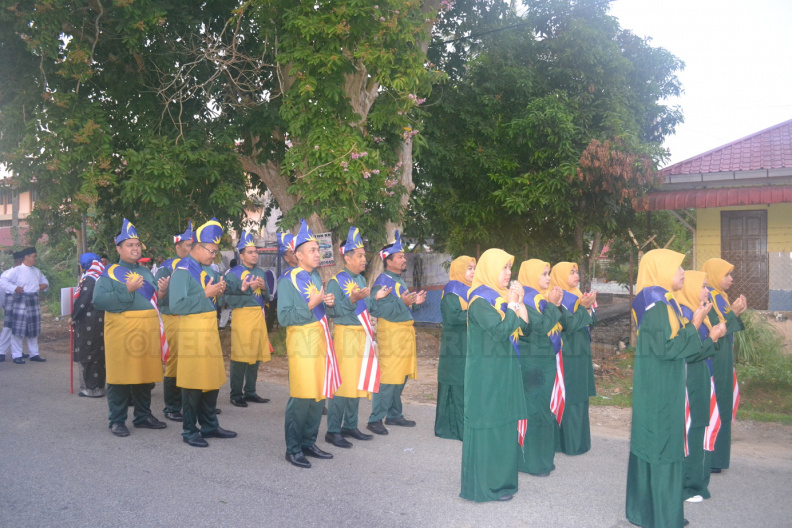 Perbarisan Sempena Sambutan Hari Kebangsaan Ke-62 telah diadakan pada 31 Ogos 2019 bertempat di Tanah Merah, Kelantan. DSC_0199.JPG