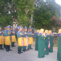 Perbarisan Sempena Sambutan Hari Kebangsaan Ke-62