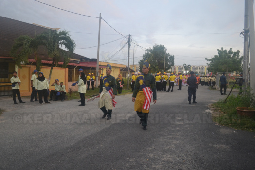 Perbarisan Sempena Sambutan Hari Kebangsaan Ke-62