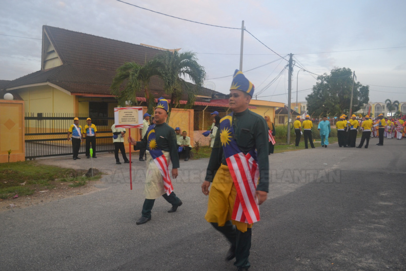 Perbarisan Sempena Sambutan Hari Kebangsaan Ke-62 telah diadakan pada 31 Ogos 2019 bertempat di Tanah Merah, Kelantan. DSC_0201.JPG