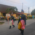 Perbarisan Sempena Sambutan Hari Kebangsaan Ke-62