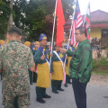 Perbarisan Sempena Sambutan Hari Kebangsaan Ke-62