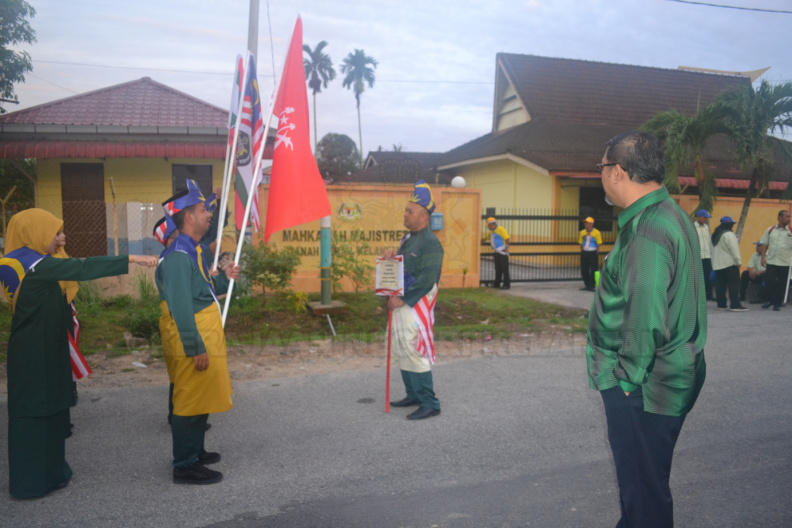 Perbarisan Sempena Sambutan Hari Kebangsaan Ke-62 telah diadakan pada 31 Ogos 2019 bertempat di Tanah Merah, Kelantan. DSC_0203.JPG