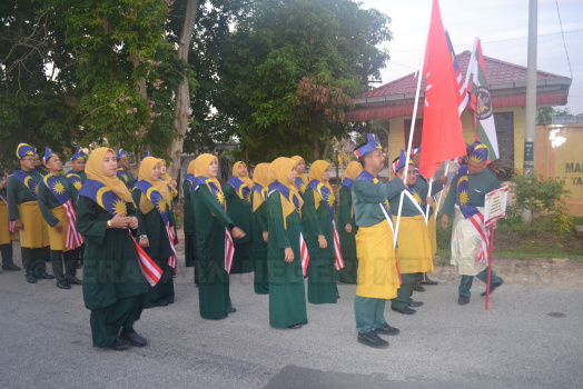 Perbarisan Sempena Sambutan Hari Kebangsaan Ke-62